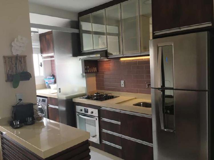 Apartamento para venda possui 51 metros quadrados com 2