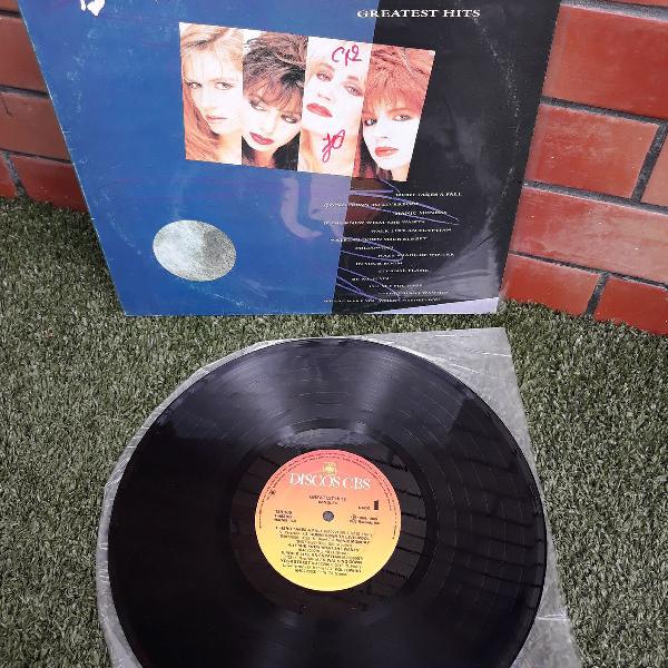 BANGLES - Greatest Hits LP Nacional 1988