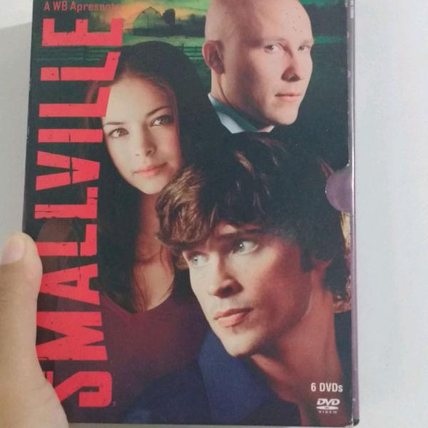 Box Smallville 3ª temporada