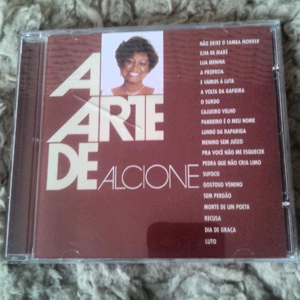 CD A Arte de Alcione