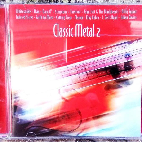 CD "Classic Metal 2"