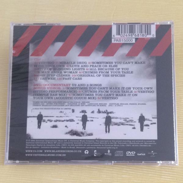 CD Duplo U2 Lacrado
