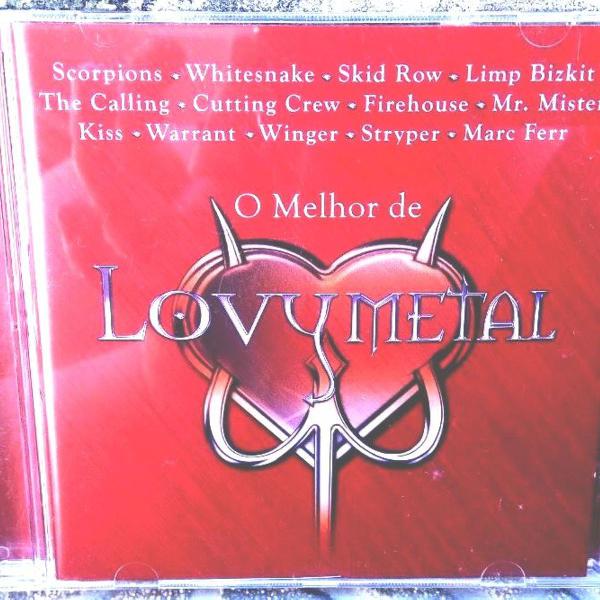 CD "O Melhor de Lovy Metal"