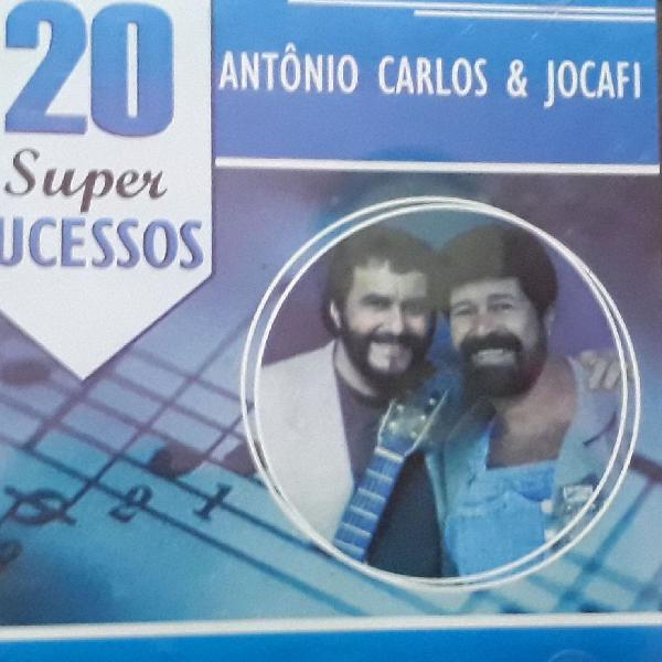 CD ORIGINAL DA DUPLA ANTONIO CARLOS E JOCAFI E20 SUPER