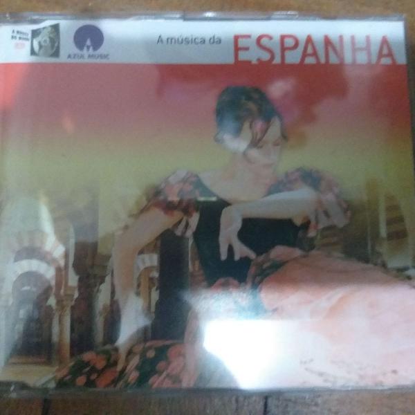 CD a música da Espanha