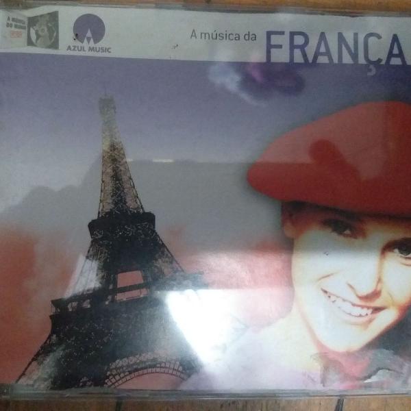 CD a música da França