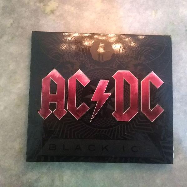 CD banda " AC/DC Black ice"