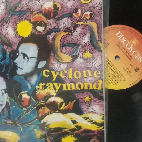 CYCLONE RAYMOND - Mental as Anything LP 1989 Promo