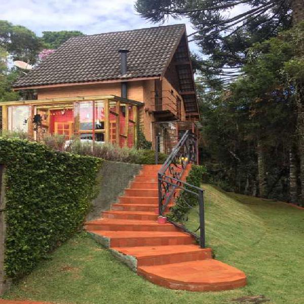 Casa de condomínio para venda com 70M² Decorado em Campos