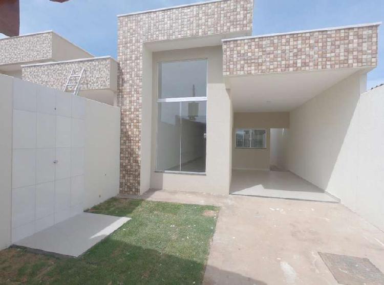 Casa para venda com 112 metros quadrados com 3 quartos em