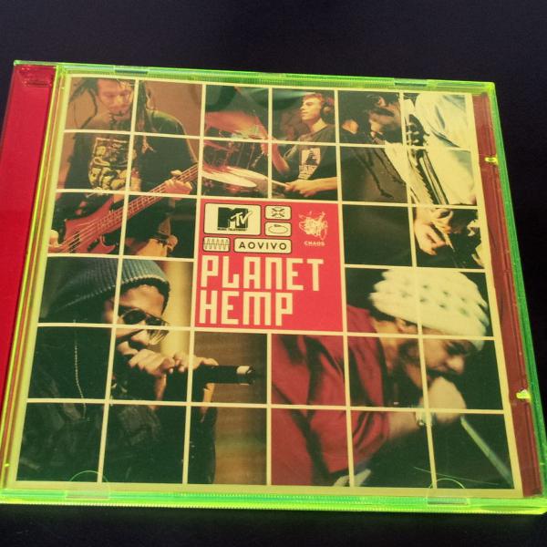 Cd Planet Hemp - Ao Vivo MTV