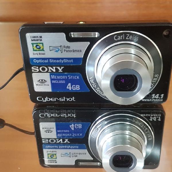 Câmera Digital Sony Cyber Shot 14.1