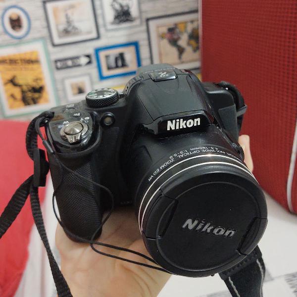 Câmera digital Nikon coolpix P520