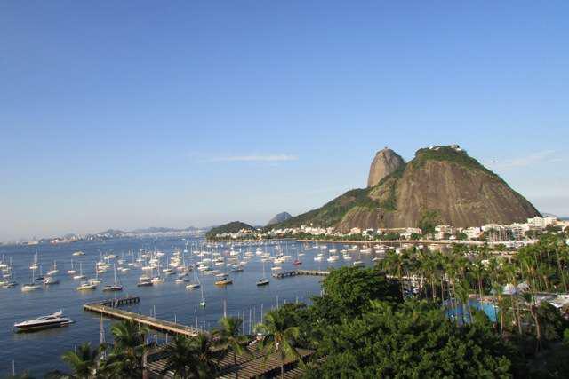 Cobertura Duplex com vista deslumbrante Pão de Açúcar e