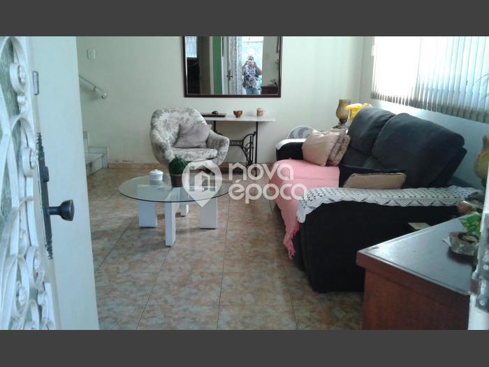 Engenho Novo, 3 quartos, 2 vagas, 115 m² Rua Barão do Bom