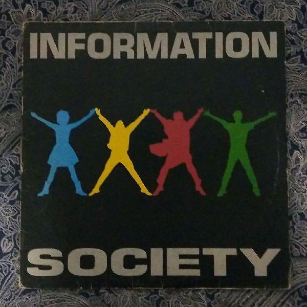 Information Society LP DISCO VINIL