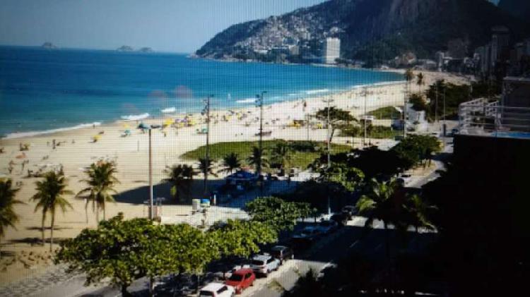 Ipanema, Edifício Cap Ferrat Vieira Souto. Exclusivo.