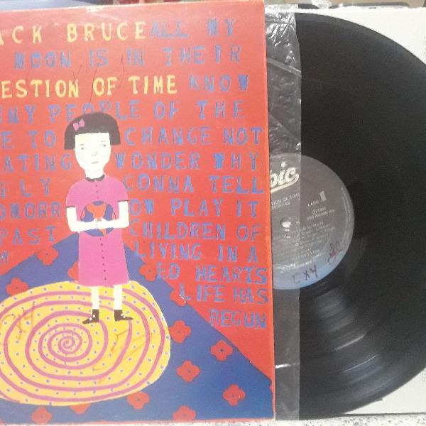 JACK BRUCE - A question of Time.LP Promo com.encarte