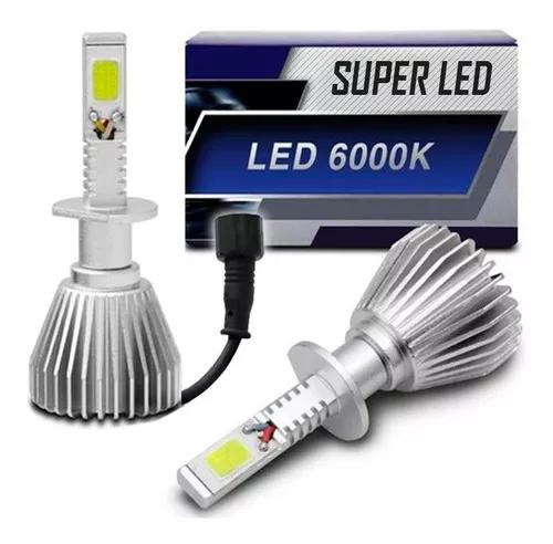 Kit Lampada Led H4 6000k Super Branca Tipo Xenon Automotiva