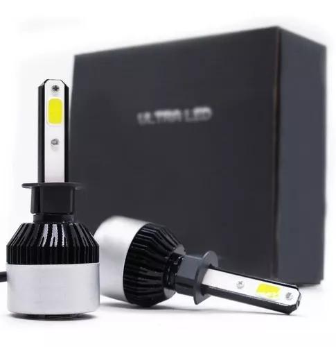 Kit Super Ultra Led Black Carro 9000 Lumens 6000k 12v 24v