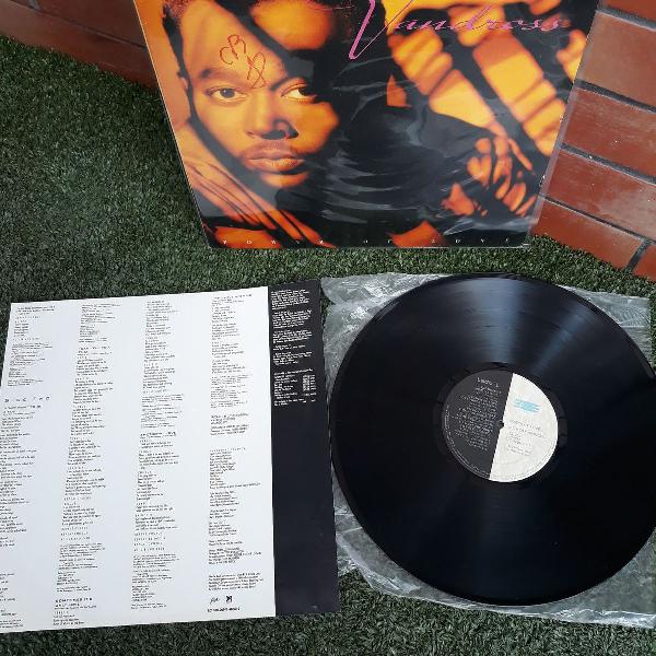LUTHER VANDROSS - Power of Love LP Promo 1991 Nacional