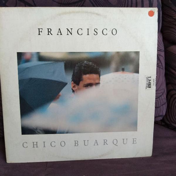 Lp Chico Buarque - Francisco - Quase novo!