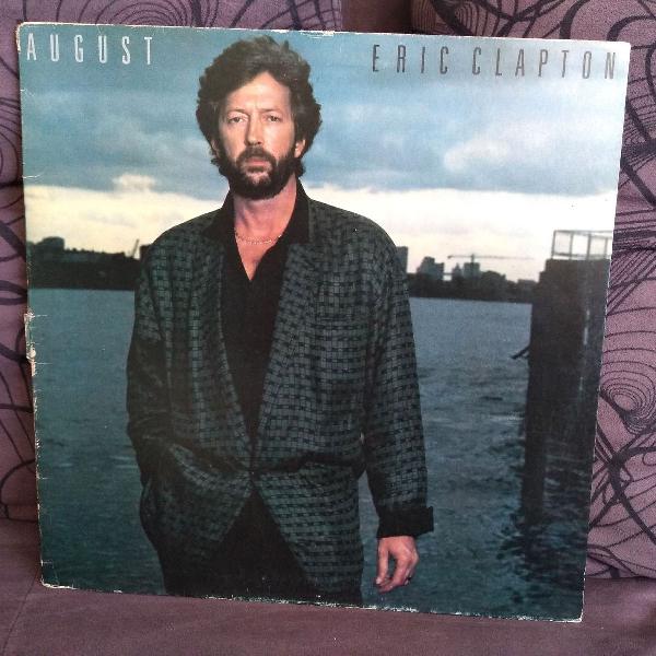 Lp Eric Clapton - August # Em ótimo estado!