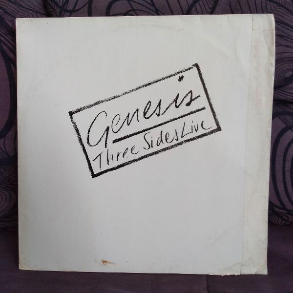 Lp Genesis - Three Sides Live