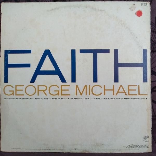 Lp George Michael - Faith