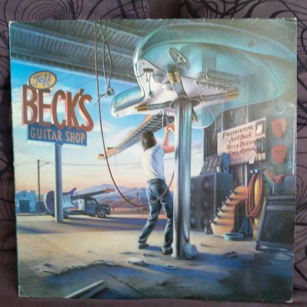 Lp Jeff Beck - Beck's Guitar Shop # Em ótimo estado!