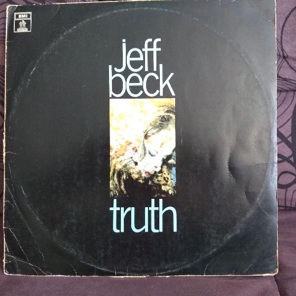 Lp Jeff Beck - Truth # 1967 ! Obra-prima!