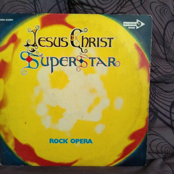 Lp Jesus Christ Superstar # Álbum duplo, raridade