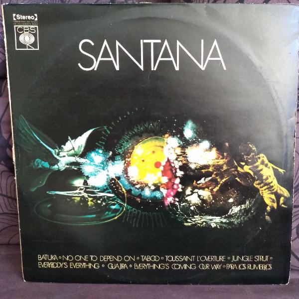 Lp Santana 1971 - Edição rara de 1971