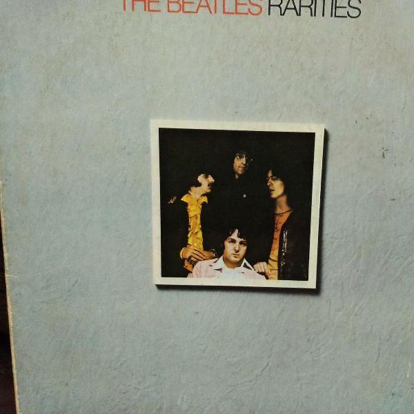 Lp The Beatles - Rarities # Gravações raras e originais!