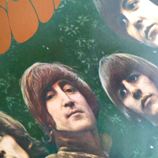 Lp The Beatles - Rubber Soul # Edição rara!