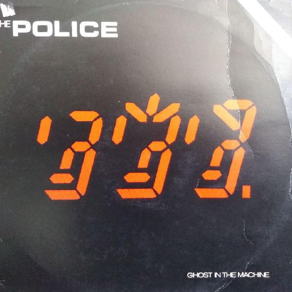 Lp The Police - Ghost in the Machine