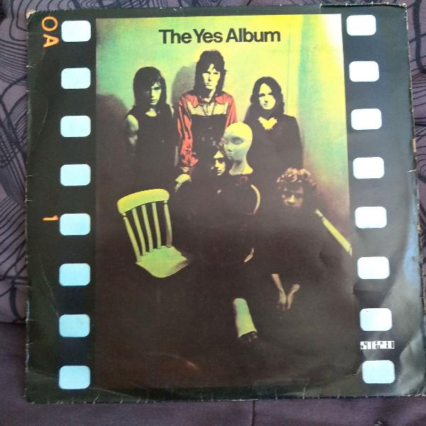 Lp The Yes Album # Disco original de 1974