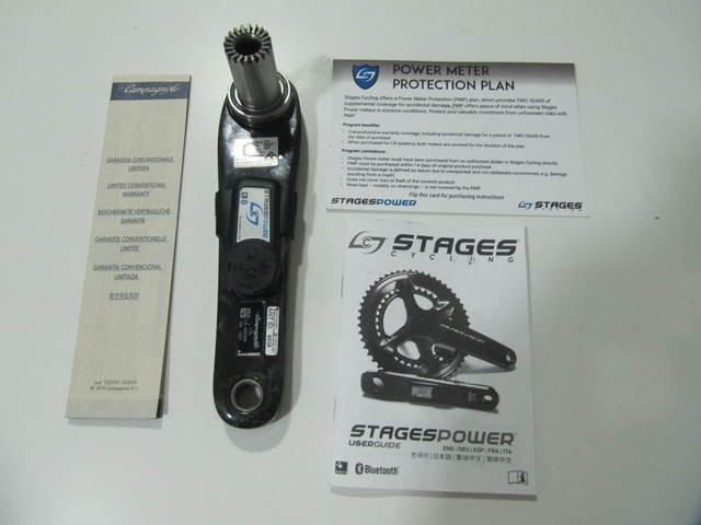 Medidor de Potência Stages Cycling Campagnolo