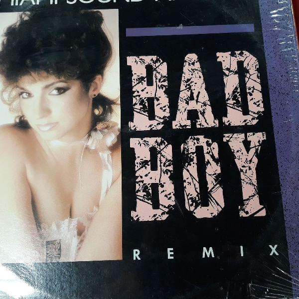 Miami Sound Machine-Bad Boy (1985) Vinil 12" Single Promo *