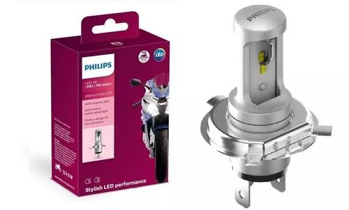 Philips Lampada Farol Led H4 Hs1 Ultinon Moto Super Branca