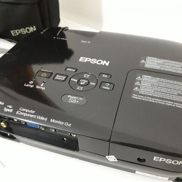 Projetor Epson Powerlite S8+/W8+