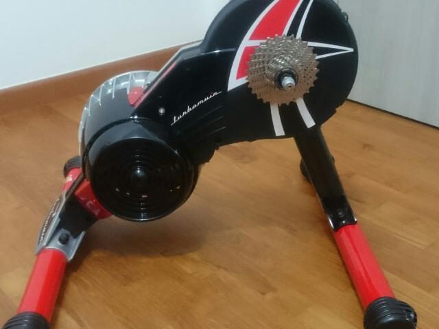 Rolo De Treino Elite Turbo Muin B+ Smartrainer