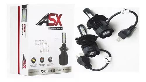 Super Led Asx Led Car Headlight 60w 6000k Com Cooler 6000