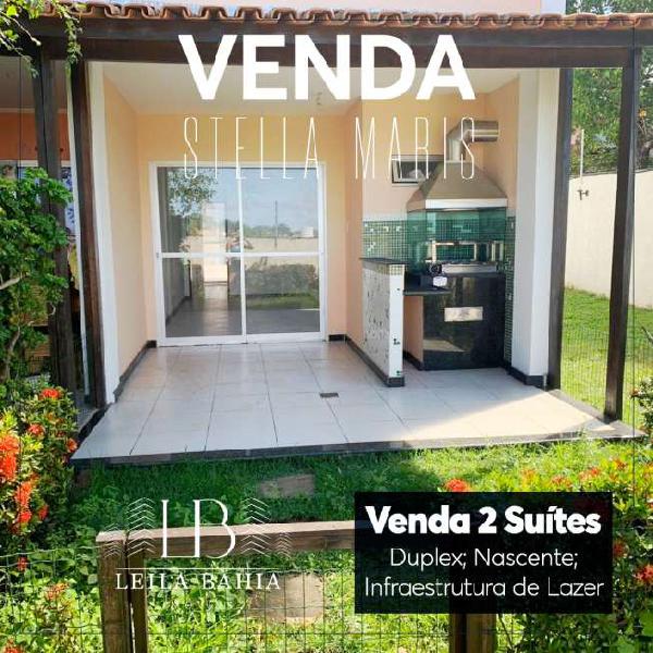 Venda Casa duplex em Stella Mares