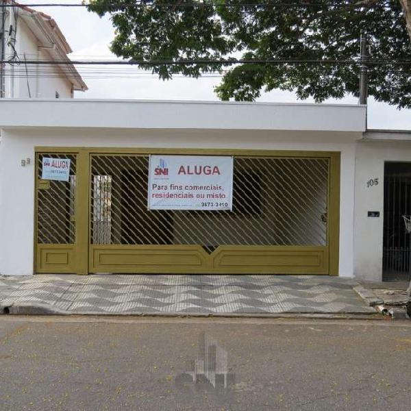 Vila Ipojuca casa 2 dorms. 2 garagem Salão - Ótima