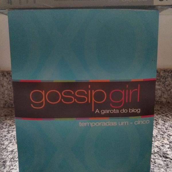 box gossip girl completo