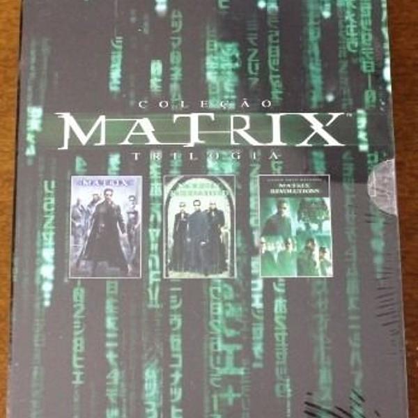 box set trilogia matrix