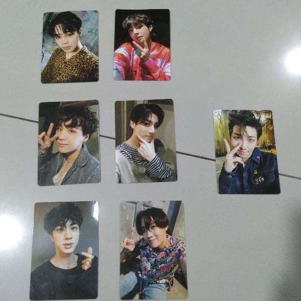 bts set de photocards army bomb vers 3