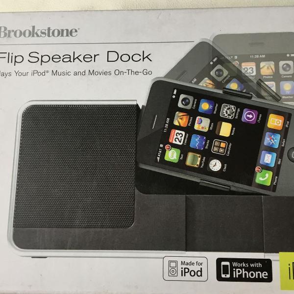 caixinha de som para iphone 4, ipod classic, ipod nano