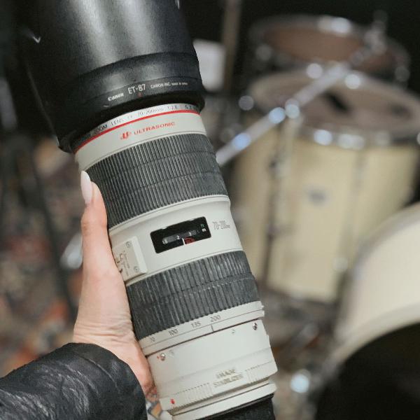 canon 70-200 2.8 ii is